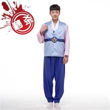 汉11pw坊男女韩服l8服年会演出韩服少数民族服饰韩国酒店工作