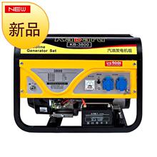 鑫泽汽pyt发电机2yg单相380伏三相3/5/6千瓦8kw(小)型迷你家用动力
