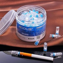 循环配q6500双重63双用烟嘴过滤器咬嘴粗细一次性爱斗士