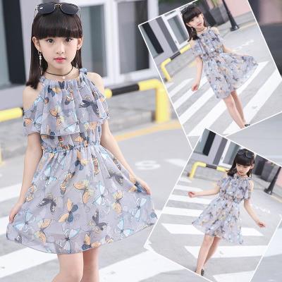 5到6qc7女童装8wg女孩子12连衣裙子宝宝10夏季衣服装11岁穿13