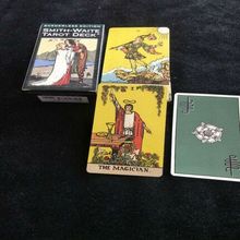 现货正qd百年伟特无pfSmith Waite Tarot韦特维特包邮