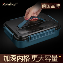 304qd锈钢材质饭pf生宝宝分格型大容量上班族便携便当盒