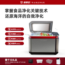 保食安qd蔬解毒清洗tb机家用食品食材净化机808