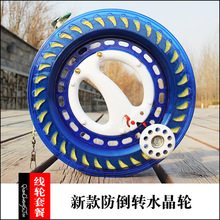 潍坊轮qd轮大轴承防tb料轮免费缠线送连接器海钓轮Q16