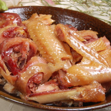 正宗老qd鸡风干鸡农tb土鸡咸鸡腊味干货1只/2只