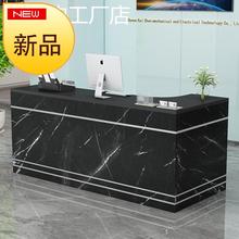服装店qi利店店铺吧n8收银台(小)型柜台桌桌超市前台接h待台
