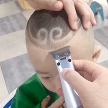 嘉美油qi雕刻(小)推剪ye理发器专业刻痕刀光头神器家用