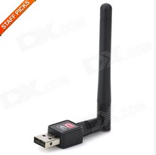 台式机qi脑 wifan器USB外置外接 wfi无线路由器接收器