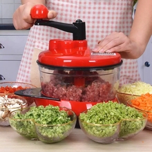 多功能qm菜器碎菜绞mq动家用饺子馅绞菜机辅食蒜泥器厨房用品