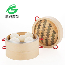 杭州(小)qs包 手工蒸cj包 蒸锅蒸屉(小)蒸格 竹笼 商用(小)蒸笼