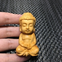 太行崖qs木雕摆件手cj款释迦牟尼佛像弥勒佛观音的物工艺礼品