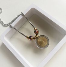 *黎明qs太阳*幸运cj硬币吊坠项链首饰品欧美文艺复古风转运珠