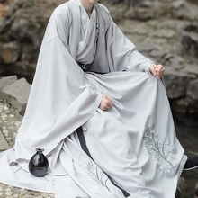 呦呦鹿qs 清风 原cj传统男女式三件套春秋清雅三米摆