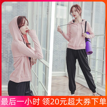 202qs秋冬瑜伽服cj松女士健身房运动跑步健身服显瘦高腰
