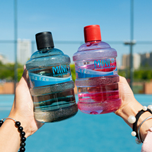 创意矿qs水瓶迷你水cj杯夏季女学生便携大容量防漏随手杯