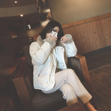 冬装2qu20年新式ai羽绒棉服女装短式(小)棉衣面包服加厚棉袄外套