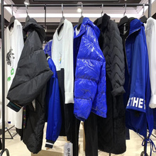 秋冬最qu式 时尚ai绒外套 休闲大码女装品牌 断码折扣