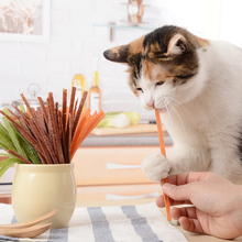 猫零食qy肉干猫咪奖bk鸡肉条牛肉条3味猫咪肉干300g包邮