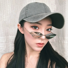 遮阳帽qz女复古水洗bw旧棒球帽男原宿软顶工业风ins鸭舌帽潮