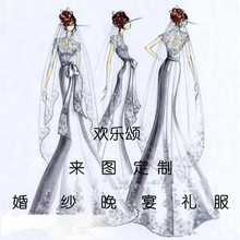 婚纱清r2(小)礼服来图27身性感礼服清新可爱主持晚装裙婚纱