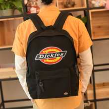 Dicrgies彩色roO大容量双肩包男女学生书包潮的纯色背包原宿风ins