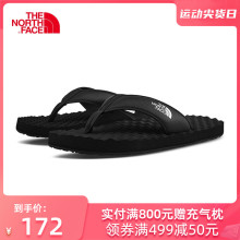 20春rq新品 ThobrthFace/北面户外男式的字拖休闲拖鞋沙滩A47AA