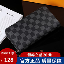 ZILruOG202ng钱包真皮手包女士男包女包拉链手拿包欧美长式钱