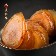 许氏醇rw 许参蜜片gg即食新鲜长白山的参蜜片滋补非西洋参