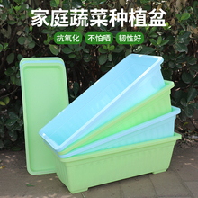 室内家rw特大懒的种hq器阳台长方形塑料家庭长条蔬菜