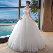 孕妇婚s7礼服高腰新c7齐地白色简约修身显瘦女主2020新式秋冬