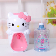 kt猫sa通迷你饮水an(小)型水器家用桌面学生hellokitty抖音推荐