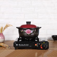 养生煲sa煲陶瓷砂锅lv线锅耐高温(小)沙锅家用炖鸡煲仔饭耐烧锅