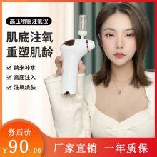 注氧仪sc用手持便携xw喷雾面部美容仪纳米高压脸部水光