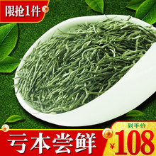 【买1sc2】绿茶2xw新茶毛尖信阳新茶毛尖特级散装嫩芽共500g