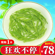 202sc新茶叶绿茶xw前日照足散装浓香型茶叶嫩芽半斤