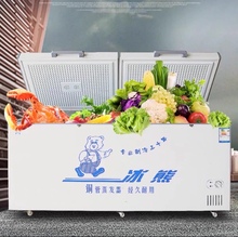 冰熊新scBC/BDjm8铜管商用大容量冷冻冷藏转换单温冷柜超低温柜