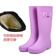 回力雨se女长筒雨靴ei滑水鞋时尚中筒防雨胶靴套鞋胶鞋水靴