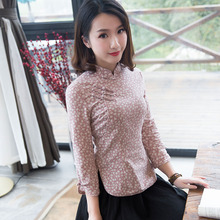唐装女sh国风古装上ng村姑斜襟佛系茶服修行服女禅服民族服饰