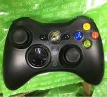 全新原shXBOX3ng脑PC袋装无线震动手柄 原装换壳手柄 低价促销