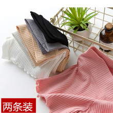 孕妇安sh裤会呼吸夏ng式平角平腿纯棉低腰防走光短四角裤内裤