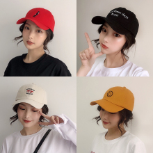 帽子女sh款潮百搭鸭qsns潮牌夏季网红显脸(小)遮阳太阳棒球帽