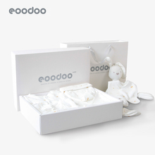 eooshoo新生儿qs装秋冬初生满月礼物宝宝用品大全送礼