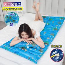 夏季冰sh水席学生宿qs垫冰垫双的家用冰床垫注水枕头