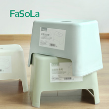 FaSshLa塑料凳hc客厅茶几换鞋矮凳浴室防滑家用宝宝洗手(小)板凳
