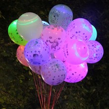圣诞节sq光气球lett会亮灯带灯微商地推荧光(小)礼品广告定活动