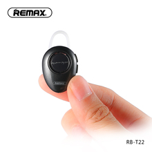 Remsqx/睿量 ny迷你蓝牙耳机简约商务无线耳塞单耳4.2款本按键控制一拖二