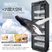 家用立sq碗筷消毒柜ny毒中温饭店商用茶杯餐具筷子酒店消毒柜
