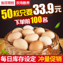 新鲜鸡sq50枚襄阳ny现发纯农村自养天然菜鸡无菌蛋当日产