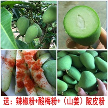 云南新sq酸脆芒生吃ny果云南临沧青酸辣椒盐5斤