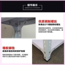 轻型服sz组合货架库ql展示货架角钢仓储金属三层双层轮胎型架